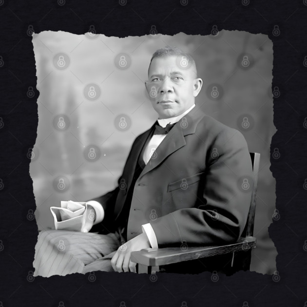 Booker T Washington, Black History by UrbanLifeApparel