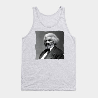 Frederick Douglass portrait Tank Top