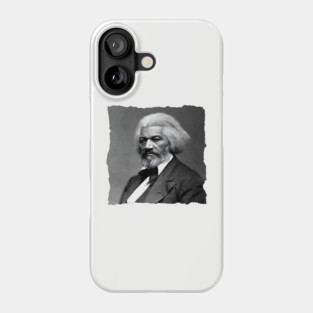 Frederick Douglass portrait Phone Case
