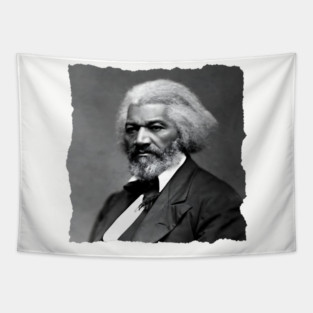 Frederick Douglass portrait Tapestry