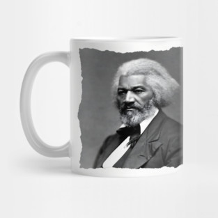 Frederick Douglass portrait Mug