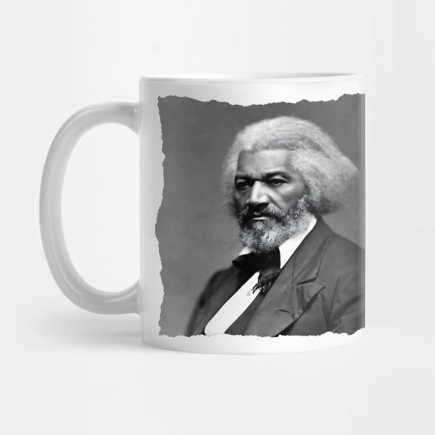 Frederick Douglass portrait by UrbanLifeApparel