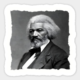 Frederick Douglass portrait Magnet