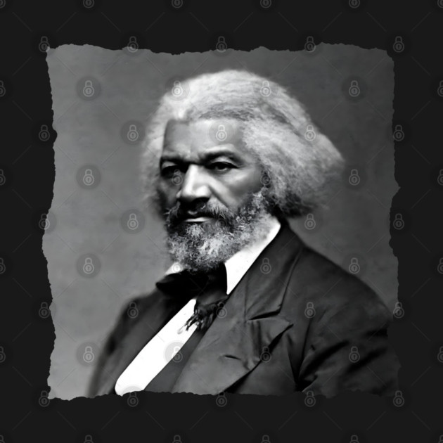 Frederick Douglass portrait by UrbanLifeApparel