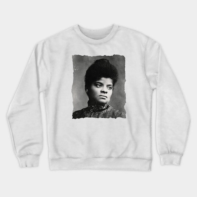 Ida B. Wells Portrait Crewneck Sweatshirt by UrbanLifeApparel