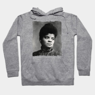 Ida B. Wells Portrait Hoodie