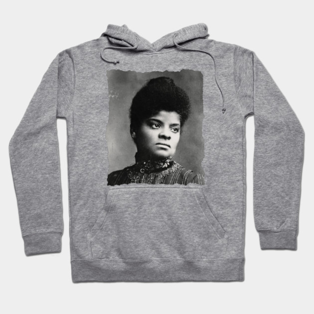Ida B. Wells Portrait Hoodie by UrbanLifeApparel