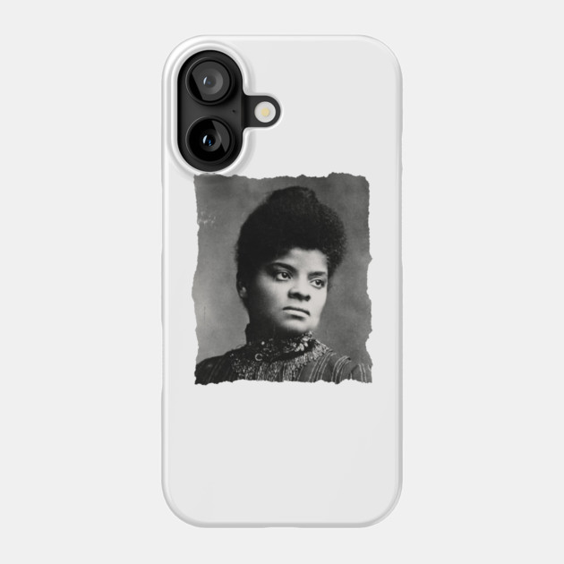 Ida B. Wells Portrait Phone Case by UrbanLifeApparel
