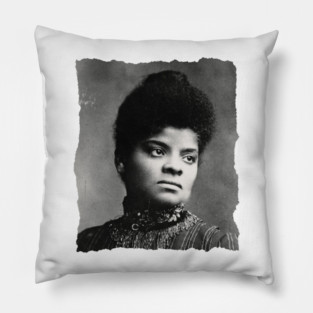 Ida B. Wells Portrait Pillow