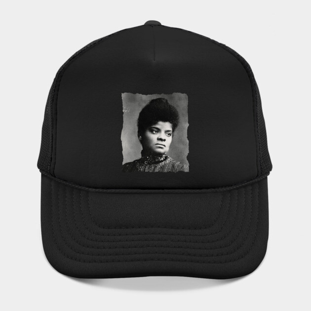 Ida B. Wells Portrait by UrbanLifeApparel