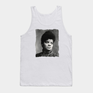 Ida B. Wells Portrait Tank Top