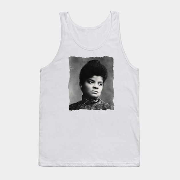 Ida B. Wells Portrait Tank Top by UrbanLifeApparel