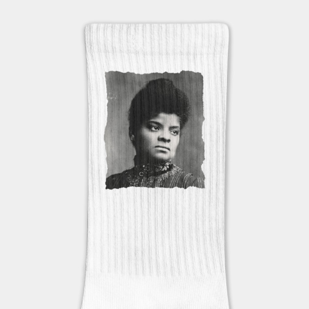 Ida B. Wells Portrait by UrbanLifeApparel
