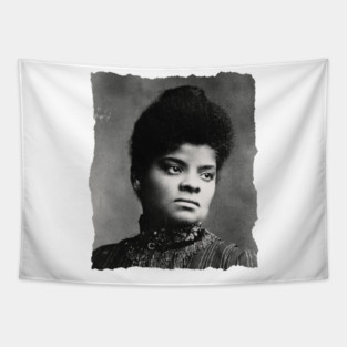 Ida B. Wells Portrait Tapestry