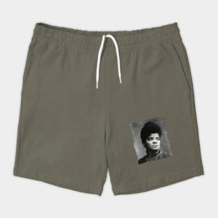 Ida B. Wells Portrait Shorts