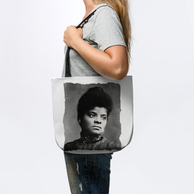 Ida B. Wells Portrait by UrbanLifeApparel
