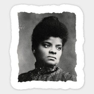 Ida B. Wells Portrait Magnet