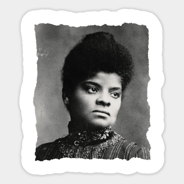 Ida B. Wells Portrait Magnet by UrbanLifeApparel