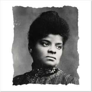 Ida B. Wells Portrait Posters and Art