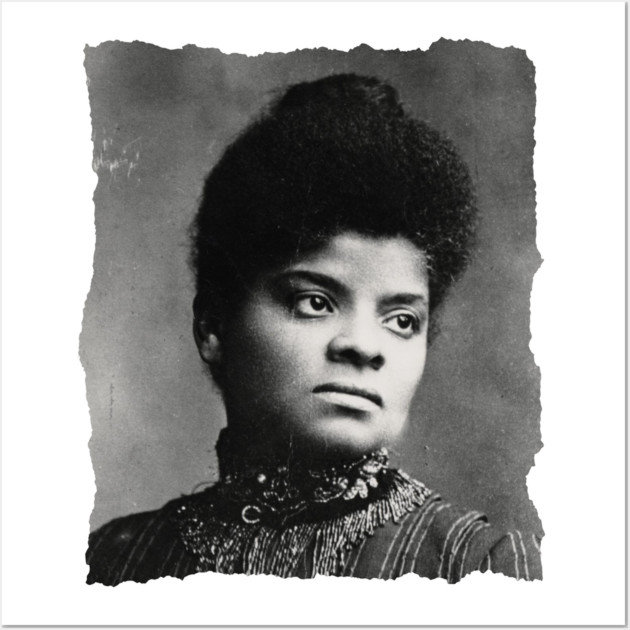 Ida B. Wells Portrait Wall Art by UrbanLifeApparel