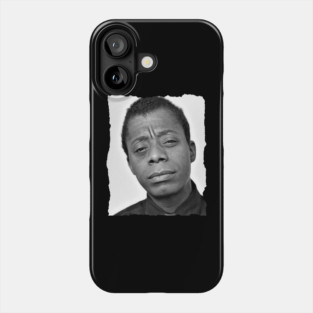 James Baldwin Phone Case