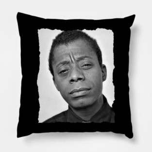 James Baldwin Pillow