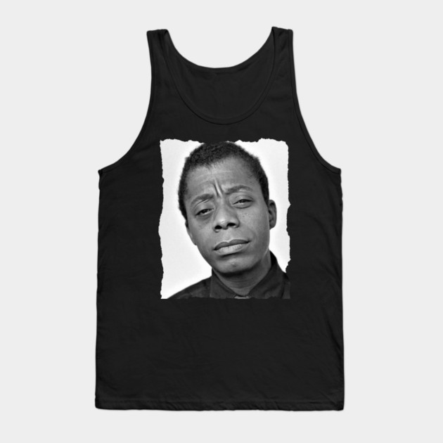 James Baldwin Tank Top by UrbanLifeApparel