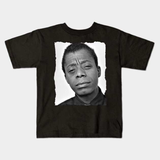 James Baldwin Kids T-Shirt by UrbanLifeApparel