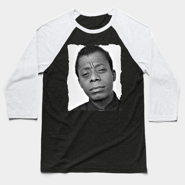 James Baldwin Baseball T-Shirt by UrbanLifeApparel
