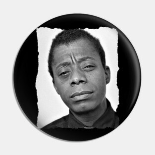 James Baldwin Pin