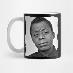 James Baldwin Mug