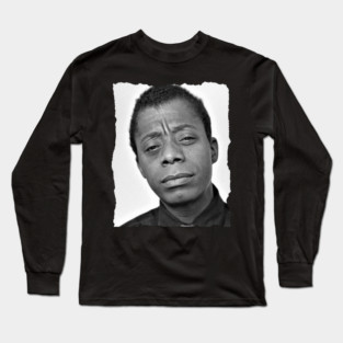 James Baldwin Long Sleeve T-Shirt