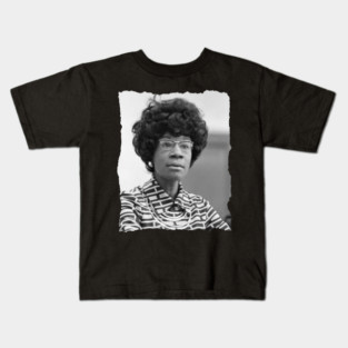 Shirley Chisholm Kids T-Shirt