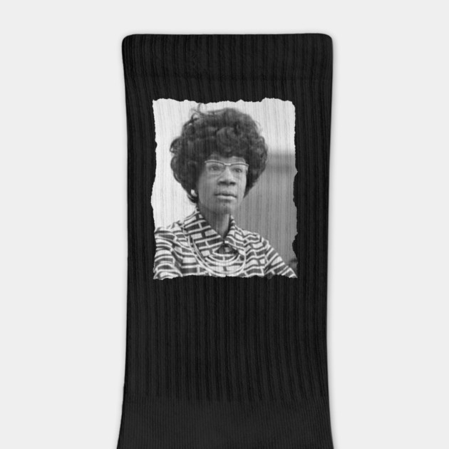 Shirley Chisholm by UrbanLifeApparel