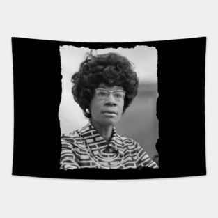 Shirley Chisholm Tapestry