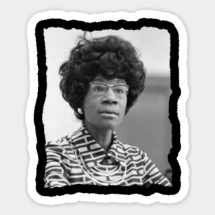 Shirley Chisholm Magnet