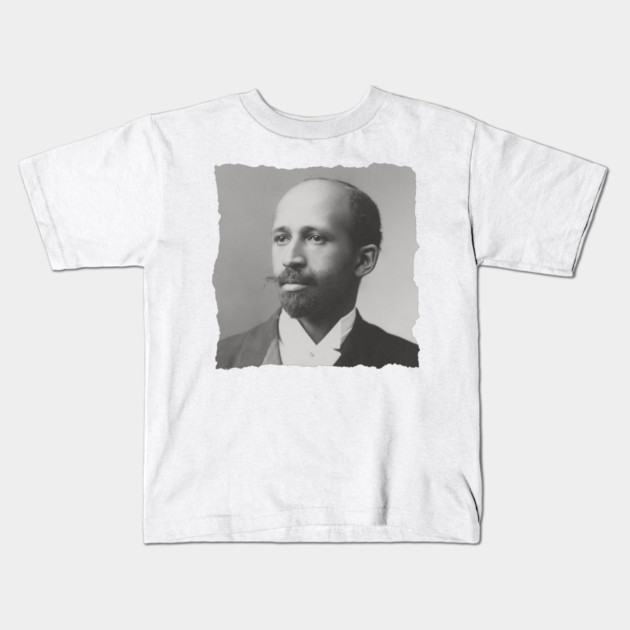 W.E.B. DuBois Kids T-Shirt by UrbanLifeApparel
