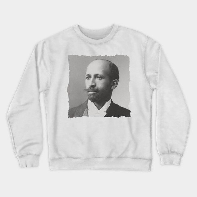 W.E.B. DuBois Crewneck Sweatshirt by UrbanLifeApparel