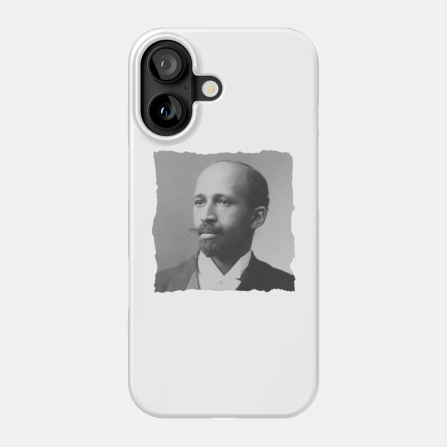 W.E.B. DuBois Phone Case by UrbanLifeApparel