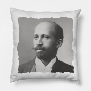 W.E.B. DuBois Pillow