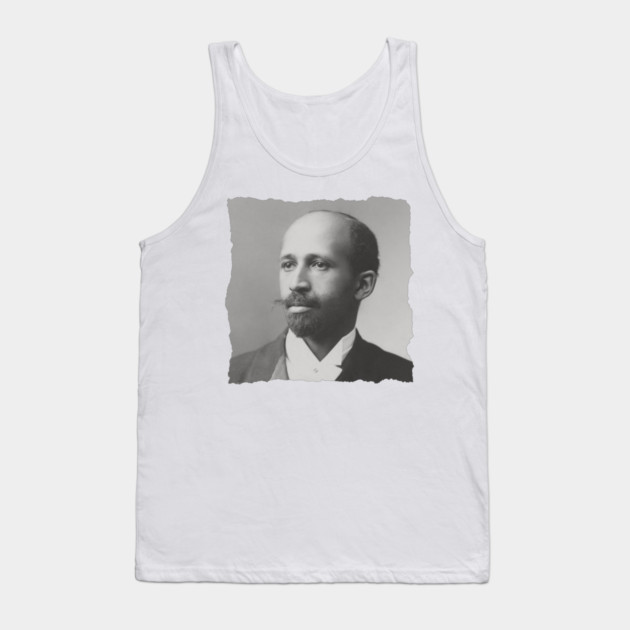 W.E.B. DuBois Tank Top by UrbanLifeApparel