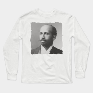 W.E.B. DuBois Long Sleeve T-Shirt