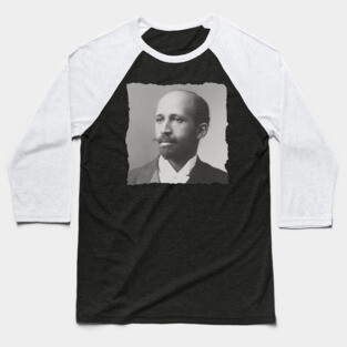 W.E.B. DuBois Baseball T-Shirt