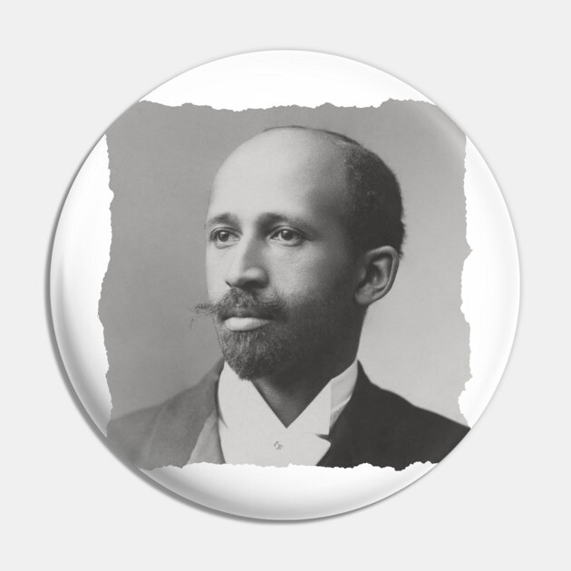 W.E.B. DuBois Pin by UrbanLifeApparel
