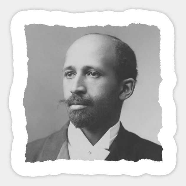 W.E.B. DuBois Magnet by UrbanLifeApparel
