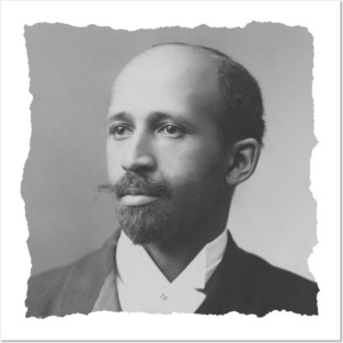 W.E.B. DuBois Posters and Art