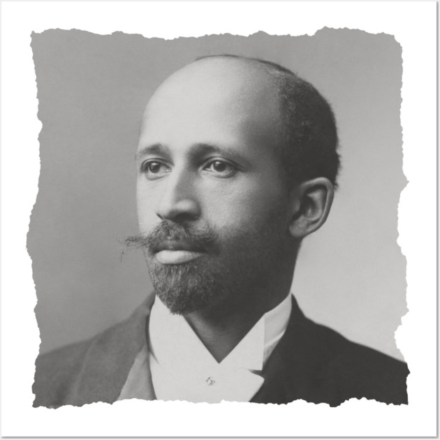 W.E.B. DuBois Wall Art by UrbanLifeApparel