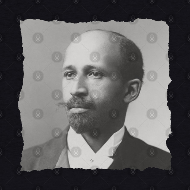 W.E.B. DuBois by UrbanLifeApparel