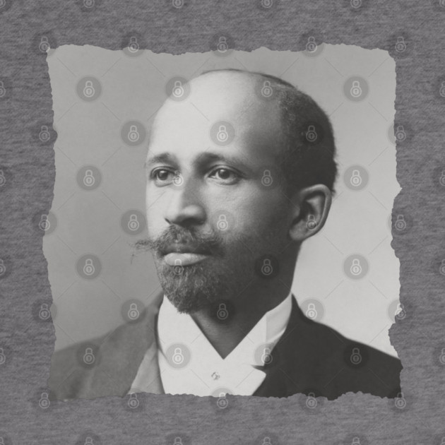 W.E.B. DuBois by UrbanLifeApparel