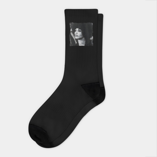 Angela Davis Socks by UrbanLifeApparel